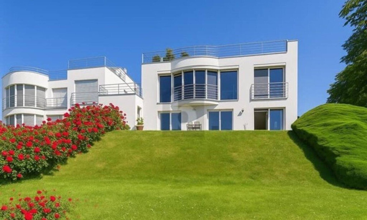 Cologny Villa | 4-bedroom Villa in Cologny Geneva with Lake View