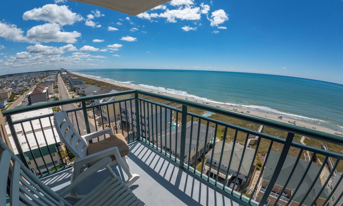North Myrtle Beach Condo | 45% OFF for the summer. Only one parking space. Ocean Views! North Myrtle Beach.