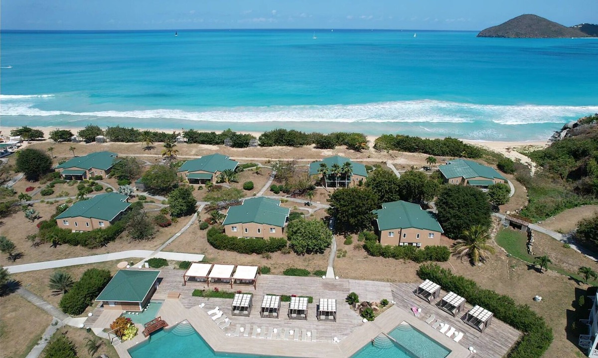 East End Condo | Beachfront Bliss: Cozy 1-Bed Apartment at Lambert Beach, BVI