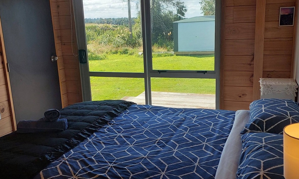 National Park Village Apartment | Central Plateau, Tongariro, modern apartment, rural, mountain and garden views