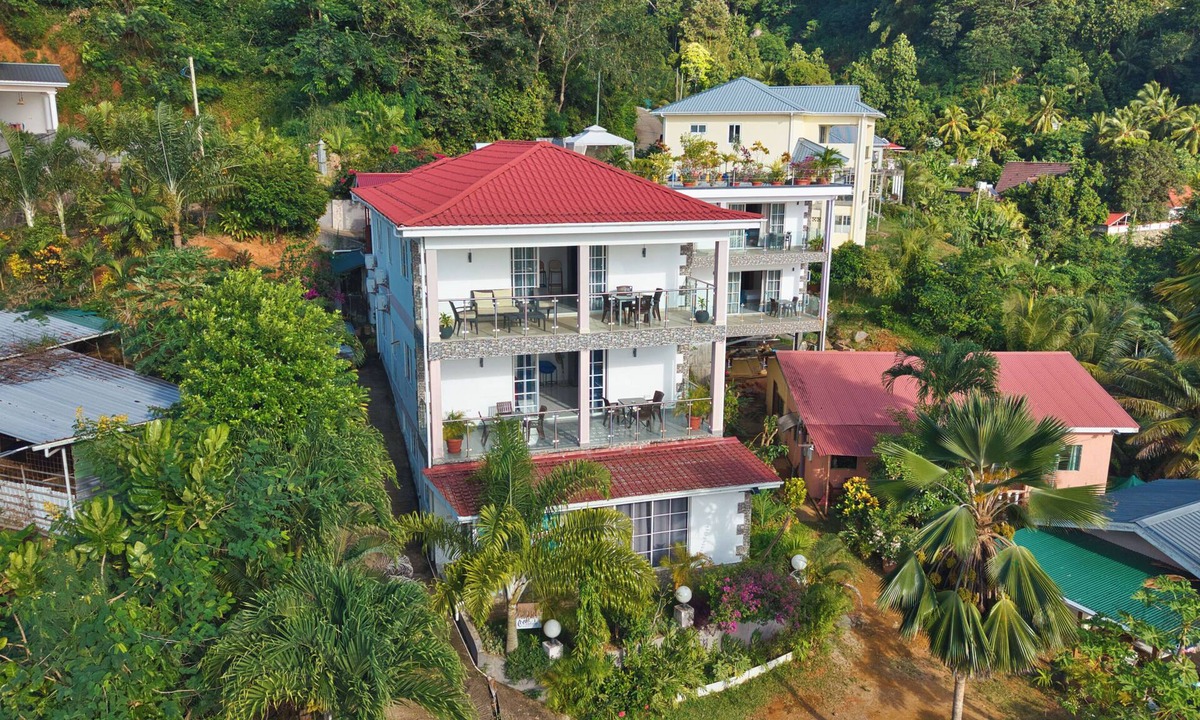 Anse Royale Apartment | Cozy 1-bedroom studio in beautiful Anse Royale with AC