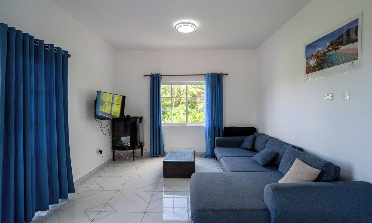 Anse Royale Apartment | Creole Cottage-top floor apartment1-Pineapple