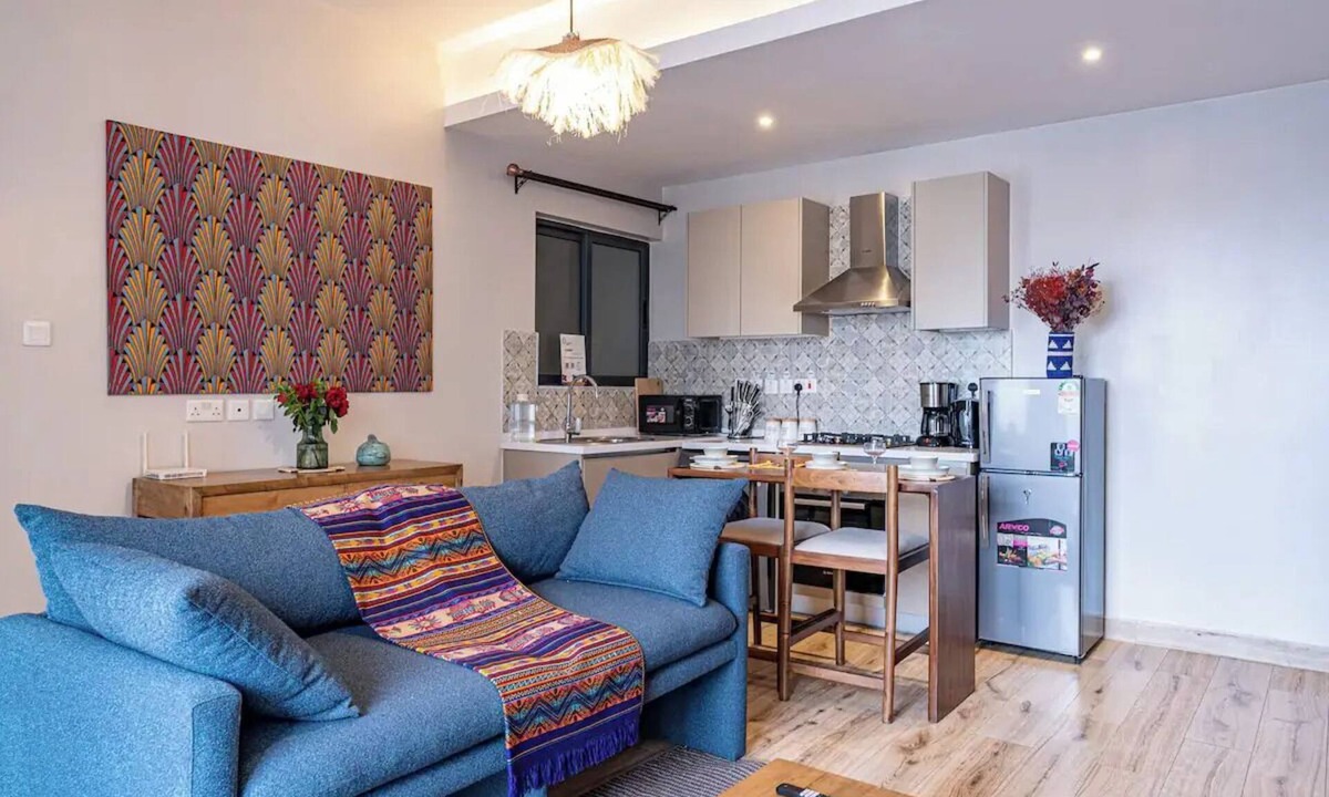 Westlands Apartment | Elite - 1 bedroom - pool & Gym