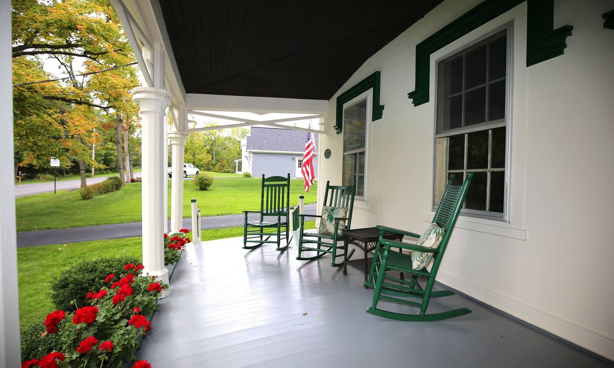 Sheldrake House | Historic Home at Sheldrake in the Finger Lakes.