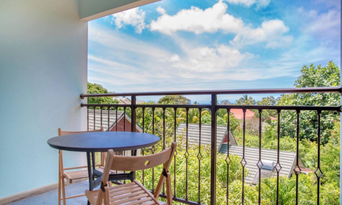 Mahe Island Apartment | Homerez - Apt. sea view, Au Cap
