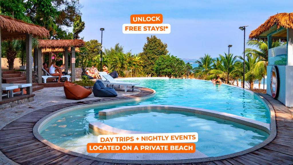 Kaoh Sdach Hostel | Mad Monkey Koh Sdach
