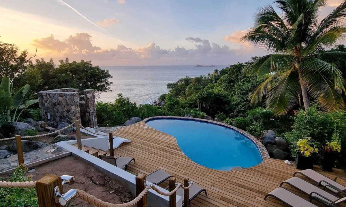 Spanish Town House | New Construction Oceanfront Home/Pool Private Walk To Beach