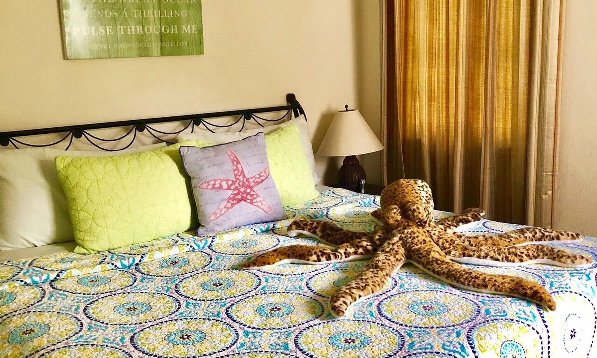 Fish Bay Apartment | Orchid at Casa Tre Fiori - Peaceful Paradise!