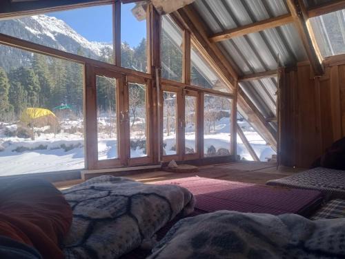Kullu Ski Chalet | Rustic Himalayan Stay Apple Orchards Fairy Forest