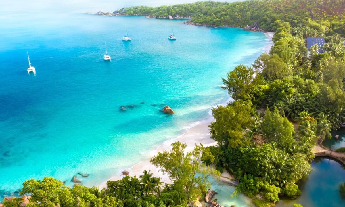 Praslin Island Boat Rental | Seychelles Sun-Soaked Sailing: A Pristine Beach Experience from Praslin