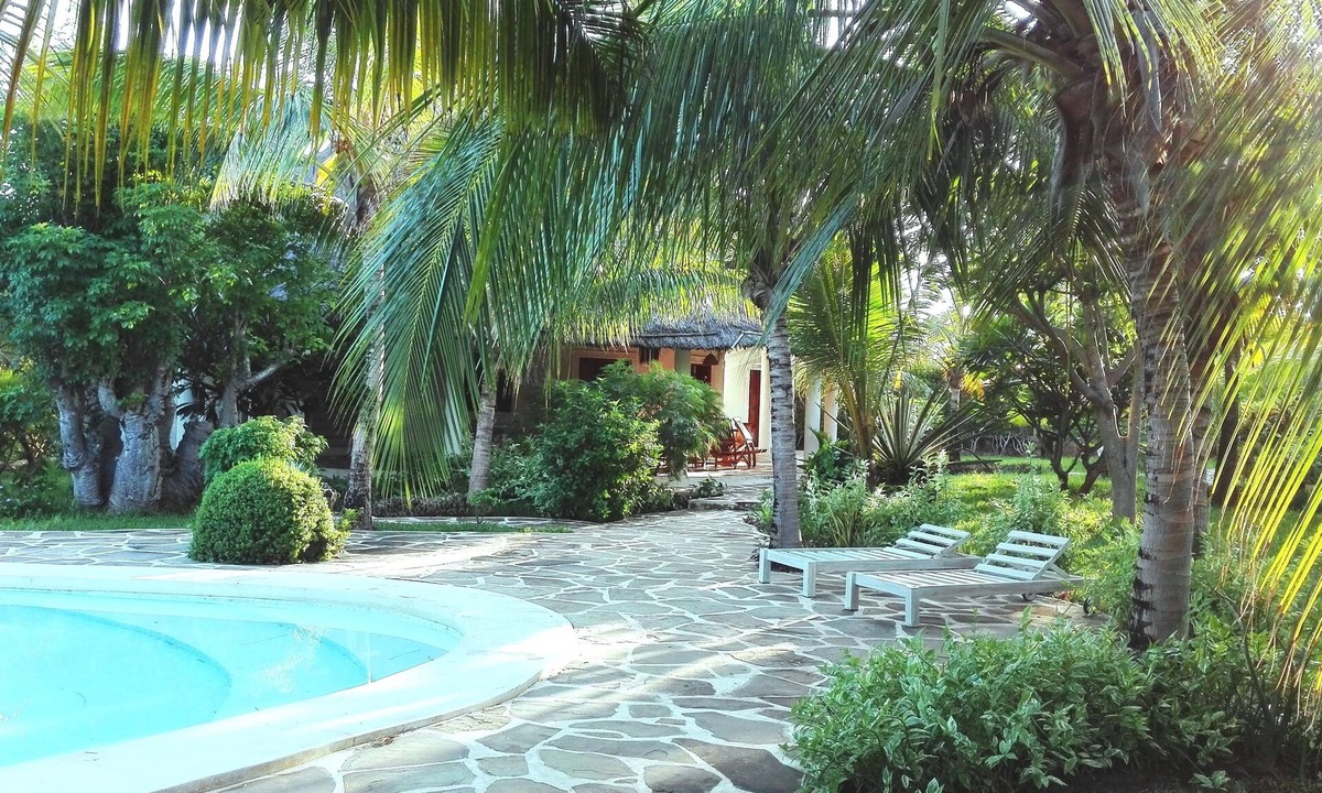 Watamu House | Superior villa with garden/pool and personal service to 150mt sea