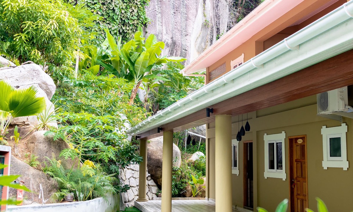 Anse Etoile House | The Habitat Sesel