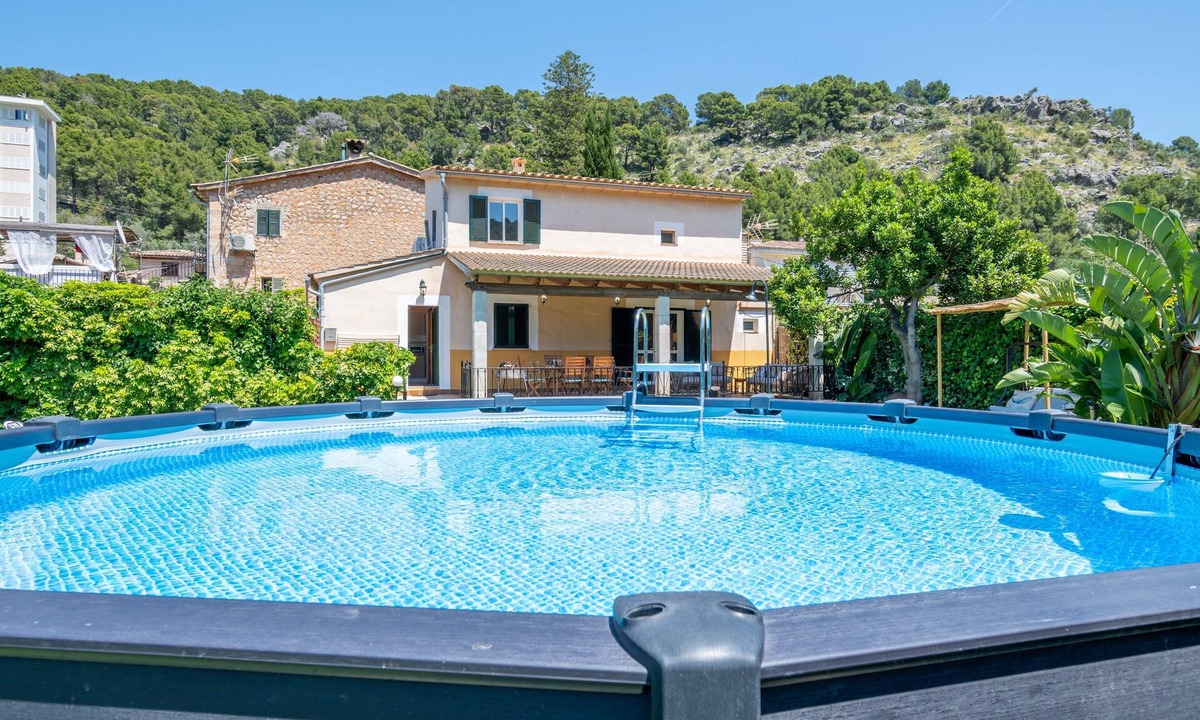 Puerto de Soller Villa | Villa 'Can Freixa' with Mountain View, Wi-Fi and Air Conditioning