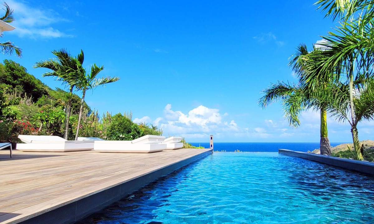 Anse du Grand Cul-de-Sac Villa | Villa Coco Rock | Ocean View - Located in Stunning Petit Cul de Sac with Private Pool