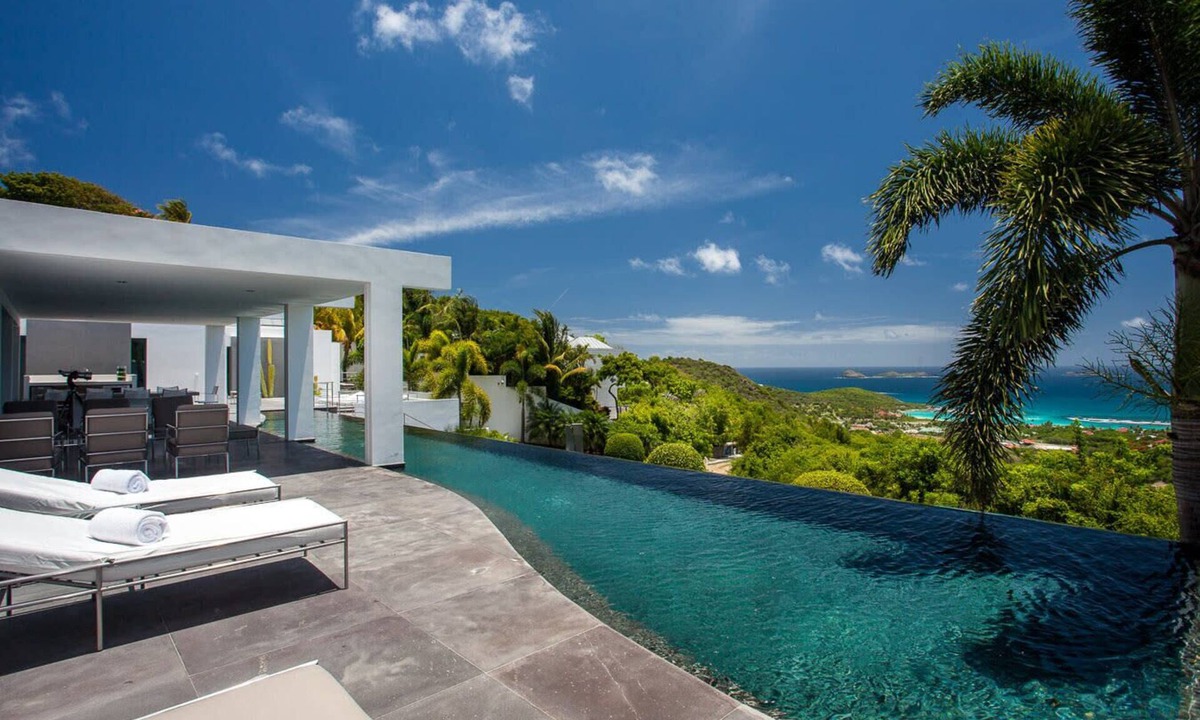 Lurin Villa | Villa NIRVANA – A Temple of Contemporary Luxury & Tranquil Bliss in St. Barth