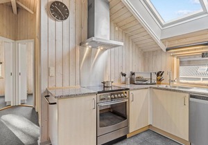 Beach Front Home In Bogense With Sauna in Bogense