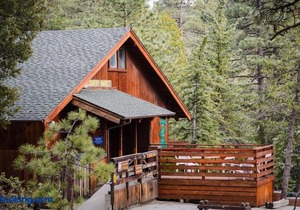Idyllwild Camping Resort Wheelchair Accessible Cottage in Idyllwild