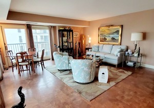 LINENS & DAILY ACTIVITIES INCLUDED*! OCEANFRONT/BOARDWALK BUILDING W/ROOFTOP POOL Oceanfront living at its finest. Enjoy this 3 bedroom, 3 full bathroom unit with recent upgrades in Rehoboth Beach