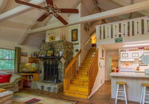 Peaceful Chalet Close to Skiing in Beech Mountain
