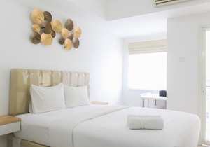 Snug Studio at Baileys Apartment in Ciputat