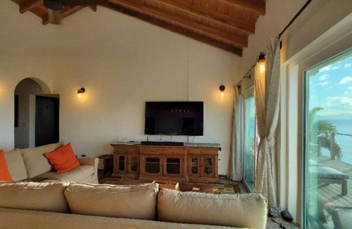 Virgin Gorda Villa | 2-bedroom villa in VG; deck, pool, garden; endless ocean views; steps from beach