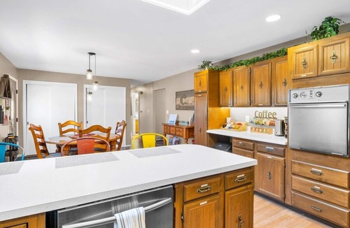 Canon City House | 3 bedroom, 2 bath, plus sofa sleeper, dog friendly w. fee, game room with pool table, air hockey, darts.