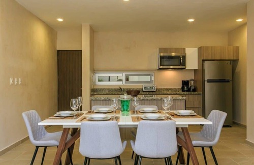 Zama Condo | Aldea Zama Condo with Spa Tub and Pool Access