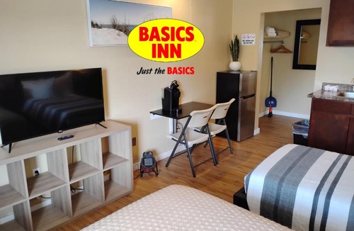 Truro Hotel | BASICS Inn