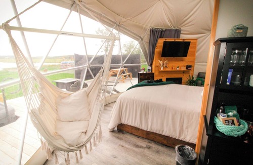 Pomquet Resort | Beachcomber Dome Accommodations