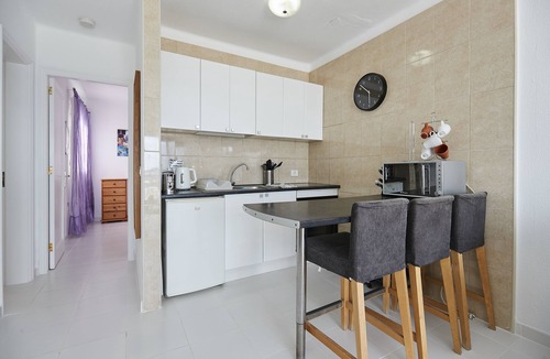 Puerto del Carmen Apartment | Beautiful 1 Bed Apt With Stunning 180 Degree Views Of the Sea & Fuerteventura