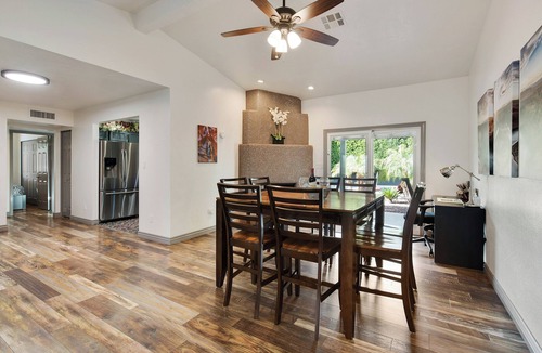 Paradise Valley Village House | Central Desert Getaway, Heated Pool + Hot Tub, Resort Vibes: Near golf & hiking!