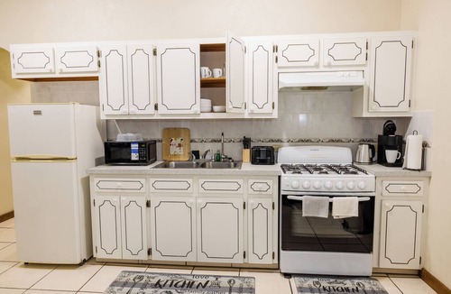 Parham Town Apartment | Charming 1-bedroom apartment in Tortola with AC, WiFi, laundry facilities.