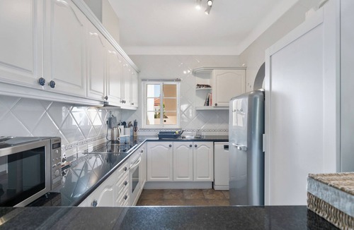 Praia da Luz Apartment | Charming garden apartment with generous verandah, 3 minutes walk from beach.