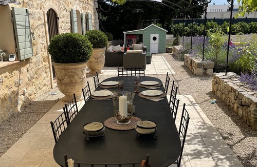 Chateauneuf-Grasse Villa | Charming Provencal Villa set in the heart of the Medieval village of Chateauneuf