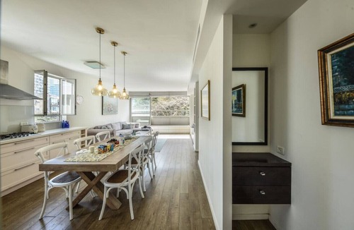 Tel Aviv Apartment | Chic 2BR Apt w Large Windows in Tel Aviv Old North