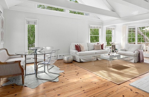 Village of East Hampton House | Chic cottage in the village with gunite pool. Walk to the beach, train, bus