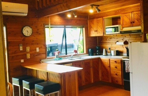Owhango Ski Chalet | Cosy chalet style house at Tongariro National Park near to Tongariro Crossing.