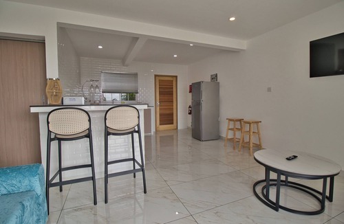 Anse Royale Apartment | Cozy 1-bedroom studio in beautiful Anse Royale with AC