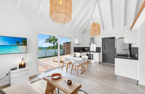Anse du Grand Cul-de-Sac Villa | Essenia | Ocean Front - Located in Wonderful Grand Cul de Sac with Private Pool