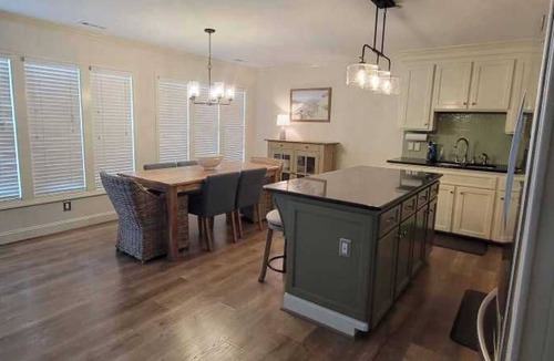Holden Beach House | Experience coastal bliss at Holden Haven, a spacious 4-bed retreat in Holden Beach.