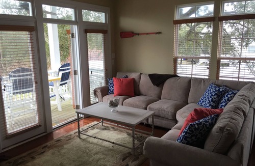 Wilmington Beach House | Great Family Vacation Rental With All The Amenities Available!