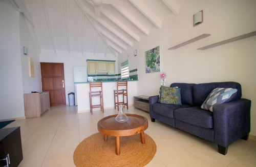 Oyster Pond Apartment | Lovely 2 bedroom Apt with breathtaking view