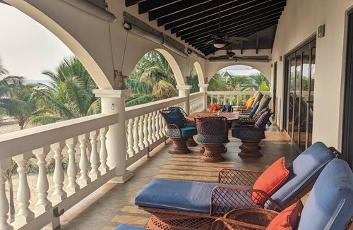 Placencia Villa | Luxury villa on the beach and just steps away from the famous Placencia sidewalk