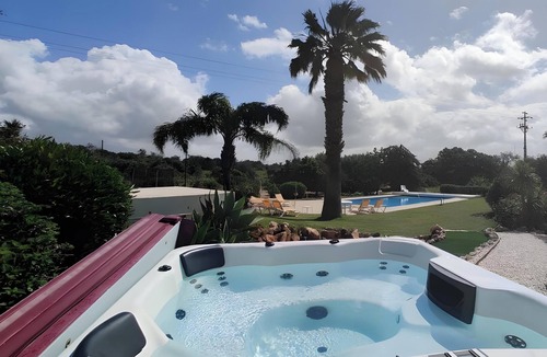 Portimao House | Magnolia – Private Villa with Heated Pool, Spa & Nature Views – Near Beach & Golf