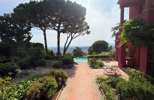 Saint Antoine House | Mediterranean villa with a breathtaking ocean view