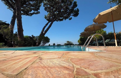 Saint Antoine House | Mediterranean villa with a breathtaking ocean view