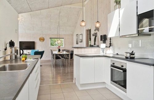 Stege House | Nice home in Stege with sauna