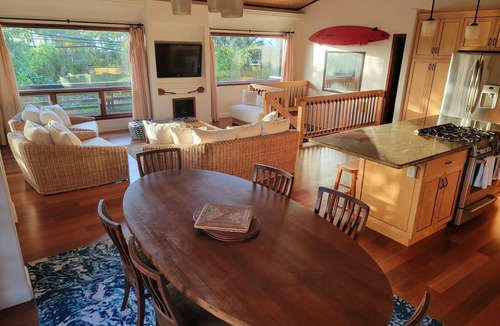 Waialee House | North Shore Oasis, Hot Tub, across street from beach. Inquire for dates/prices.