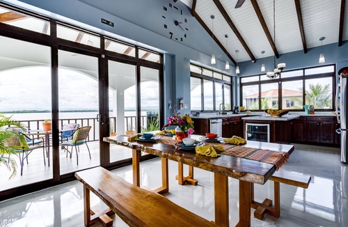 Placencia Villa | Ophelia's Villa: Waterfront Luxury with Private Pool
