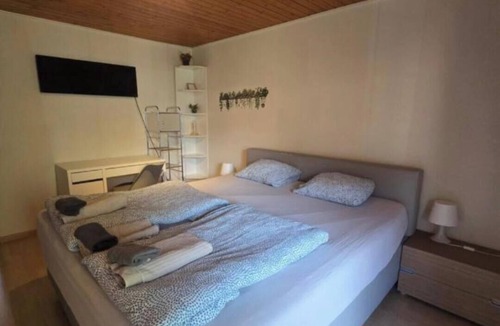 Freienbach Apartment | Peaceful 2-bedroom apartment in Freienbach perfect for travelers. Nesr Zürich